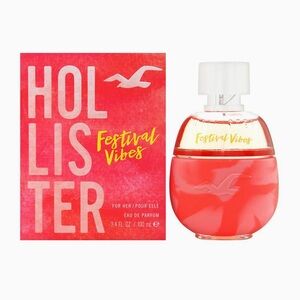 NEW Hollister Festival Vibes Fragrance for Her - 1.0 Oz.